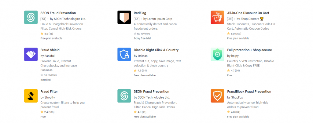 Fraud Shield in Shopify | Bankful Support