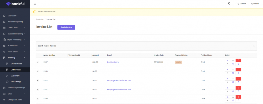 Sms Invoice SMS Invoicing – Bankful Support