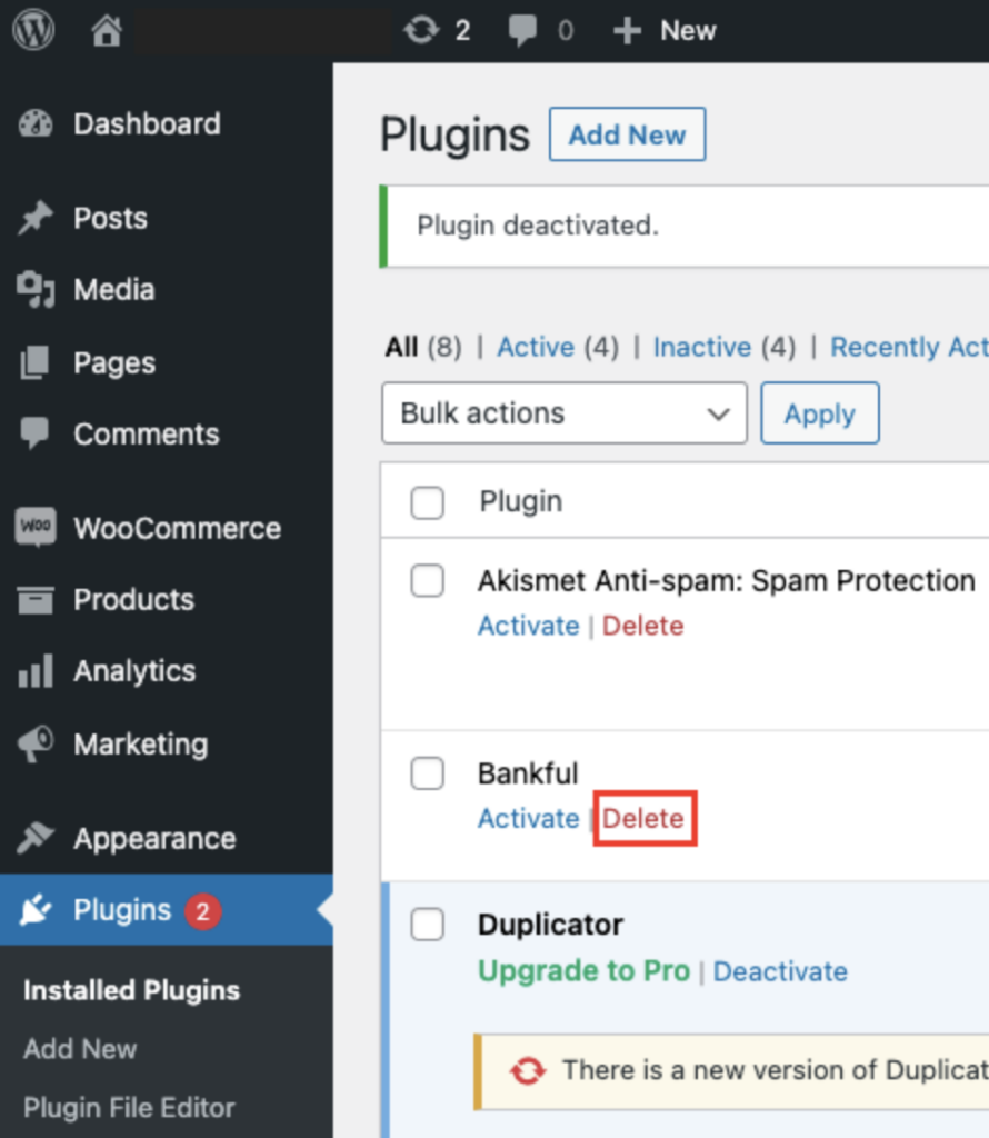 Existing Merchant - Updating the Bankful Plugin for Woo | Bankful Support